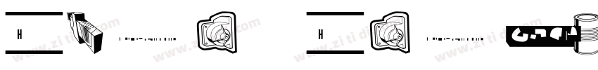 Mode 0 Medium Contra字体转换